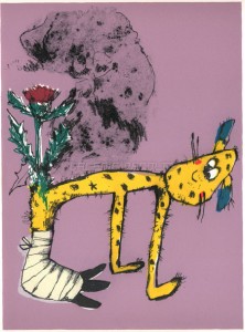 アザミパンサーくん