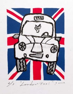 London taxi