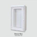 立体フレーム Decor Box (200x100)