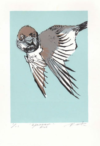 sparrow blue