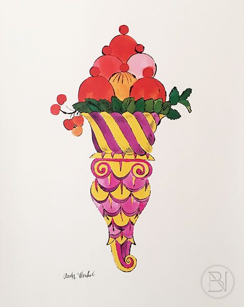 Ice Cream Dessert (fancy red) ポスター