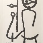 “Lady Apart” Paul Klee