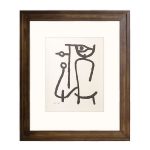 “Lady Apart” Paul Klee